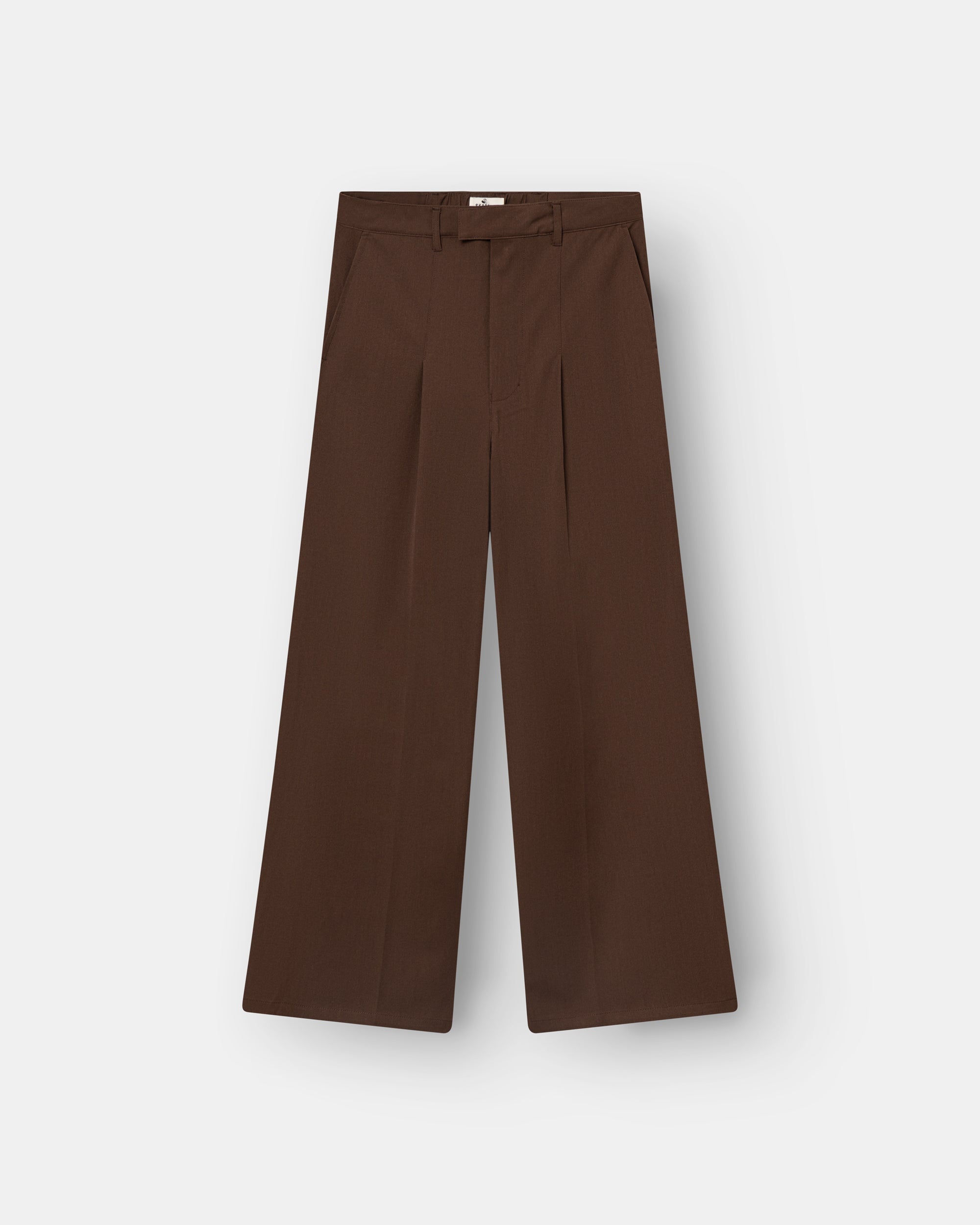 Baggy Suitpants Brown